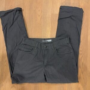 Carhartt Men's Cargo Pants - Dark Gray